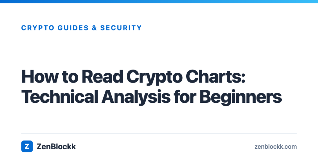 How to Read Crypto Charts: Technical Analysis for Beginners